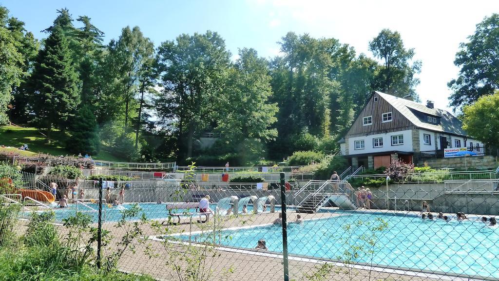 Mb Hotel Weisser Hirsch Hohnstein Exteriör bild