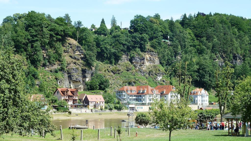 Mb Hotel Weisser Hirsch Hohnstein Exteriör bild