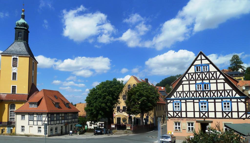 Mb Hotel Weisser Hirsch Hohnstein Exteriör bild