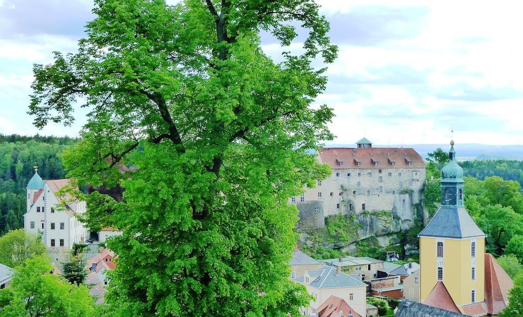 Mb Hotel Weisser Hirsch Hohnstein Exteriör bild