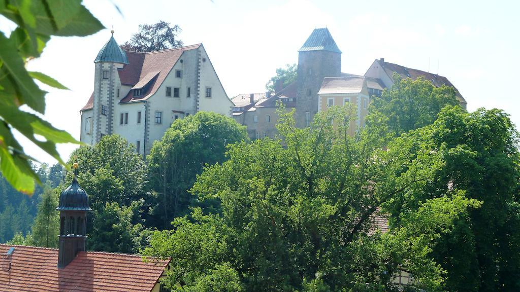 Mb Hotel Weisser Hirsch Hohnstein Exteriör bild