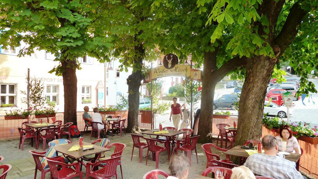 Mb Hotel Weisser Hirsch Hohnstein Exteriör bild